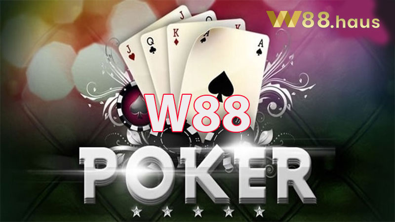 poker-w88-la-gi