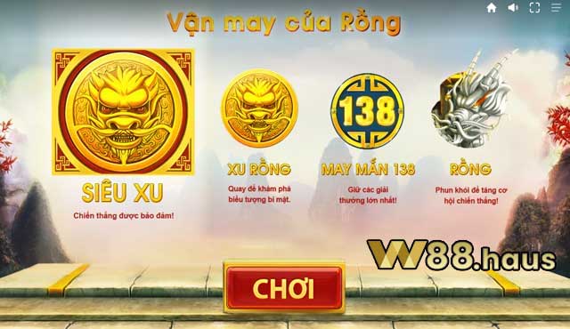 Các biểu tượng tính năng hấp dẫn trong game